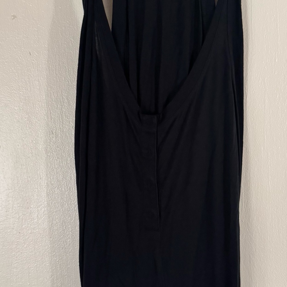 Theory Black Cutout Tunic